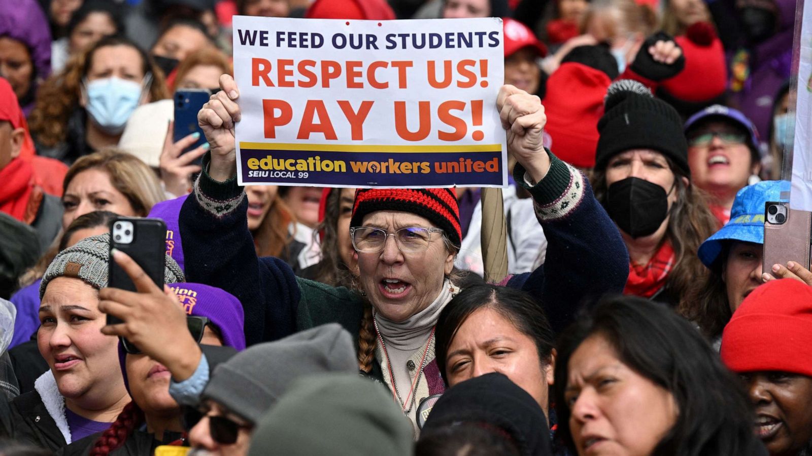 LA School Strike Ends, Union Claims Victory With Short-Term Tactic